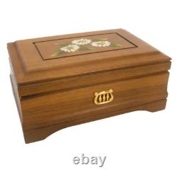 Reuge Sainte-Croix Swiss Movement Cylinder Music Box Strauss Blue Danube CH 2/36