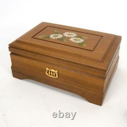 Reuge Sainte-Croix Swiss Movement Cylinder Music Box Strauss Blue Danube CH 2/36