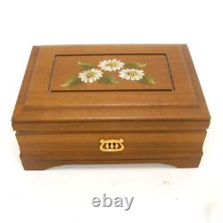 Reuge Sainte-Croix Swiss Movement Cylinder Music Box Strauss Blue Danube CH 2/36