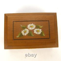 Reuge Sainte-Croix Swiss Movement Cylinder Music Box Strauss Blue Danube CH 2/36