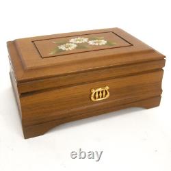 Reuge Sainte-Croix Swiss Movement Cylinder Music Box Strauss Blue Danube CH 2/36