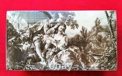 Reuge Sainte Croix Swiss Music Box 4/50- Francois Boucher Art, beautiful box