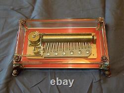 Reuge Sainte Croix Swiss Music Box A BEAUTY/WORKS PERFECTLY WATCH VIDEO