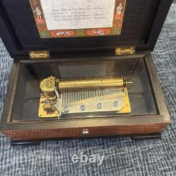 Reuge Sainte-Croix Swiss Music Box Limited Edition 4/50 Mozart Tunes Vintage