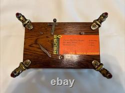 Reuge Sainte-Croix Swiss Music Box Vienna, City of my Dreams CH 3/36 33632