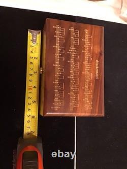 Reuge Sainte Croix Swiss-made Glockenspiel Wood Music Box Plays Music By Mozart