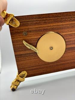 Reuge Sainte-Croix Switzerland 3 Tune 144 Note Music Box with Dolphin Feet MOZART