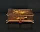 Reuge Sainte Croix Switzerland Beautiful Wood Inlaid Vintage Music Box WORKS