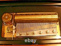 Reuge Sainte Croix Switzerland Music Box 37208 Ch 3/72 Beethoven 5th 6th 9th