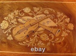 Reuge Sainte Croix Switzerland Music Box 37208 Ch 3/72 Beethoven 5th 6th 9th