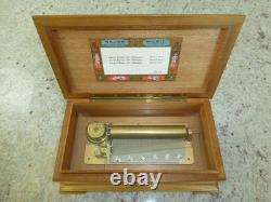 Reuge Sainte Croix Switzerland Music Box CH 3/72- LARA'S THEME DR. ZHIVAGO