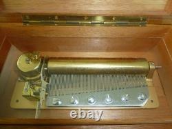 Reuge Sainte Croix Switzerland Music Box CH 3/72- LARA'S THEME DR. ZHIVAGO