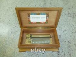 Reuge Sainte Croix Switzerland Music Box CH 3/72- LARA'S THEME DR. ZHIVAGO