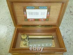 Reuge Sainte Croix Switzerland Music Box CH 3/72- LARA'S THEME DR. ZHIVAGO