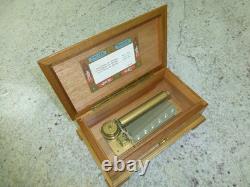 Reuge Sainte Croix Switzerland Music Box CH 3/72- LARA'S THEME DR. ZHIVAGO