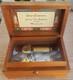 Reuge Sainte Croix Switzerland Wooden Music Box Beethoven Menuett in G