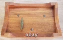 Reuge Sainte Croix Switzerland Wooden Music Box Beethoven Menuett in G