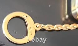 Reuge Sainte Croix Vintage Pocket Music Box Key Chain 1960-70s Switzerland