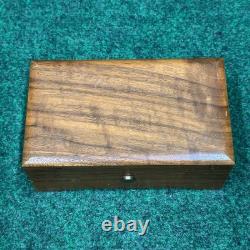 Reuge Sainte Croix Vintage Swiss 2/50 Music Box Edelweiss Working