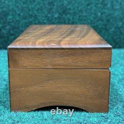 Reuge Sainte Croix Vintage Swiss 2/50 Music Box Edelweiss Working