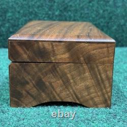 Reuge Sainte Croix Vintage Swiss 2/50 Music Box Edelweiss Working