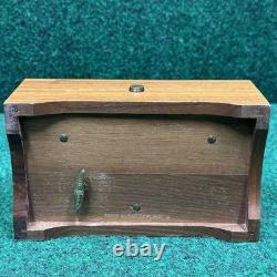 Reuge Sainte Croix Vintage Swiss 2/50 Music Box Edelweiss Working