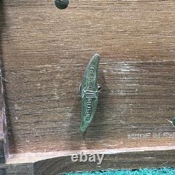 Reuge Sainte Croix Vintage Swiss 2/50 Music Box Edelweiss Working