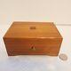Reuge Sainte Croix Wood Inlay Music Box I Love You Truly Because 2/50