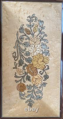 Reuge San Francisco Music Box Co Wood Laquer Memory Music Box withLocking Key