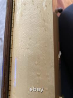 Reuge San Francisco Music Box Co Wood Laquer Memory Music Box withLocking Key