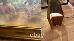 Reuge Sante Croix Rare Miroir Music Box Made In Switzerland Danseurs 1778