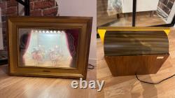 Reuge Sante Croix Rare Miroir Music Box Made In Switzerland Danseurs 1778