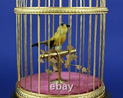 Reuge Singing Bird Automaton Music Box 1962