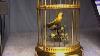 Reuge Singing Bird In Cage Musical Box Automata