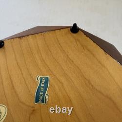 Reuge Sorrento Italy Inlaid Wood Music Box Lara's Theme Hexagon Large 9