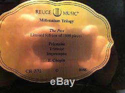 Reuge Special Millennium Trilogy 3.72 NT Music Box The Past -88/1999-F. Chopin