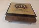 Reuge Square Musical Jewelry Box 60 Playing Can You Feel the Love Tonight