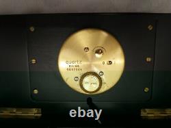 Reuge St. Croix Carillon Inlay Walnut 60 Note Music Box with Clock Works SN 1956