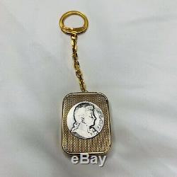 Reuge St Croix Mozart Swiss Made Music Box Keychain FREE SHIPPING