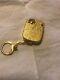 Reuge St. Croix Music Box Vintage Goldtone Windup Keychain EUC