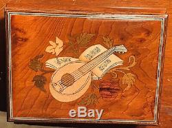 Reuge St Croix Swiss Music Box 2/36 Plays Edelweiss & Dr. Schiwago. GORGEOUS