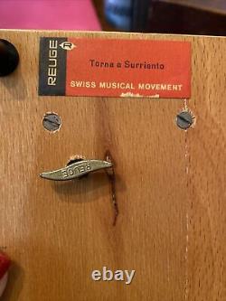 Reuge St. Croix Switzerland Working Music Box