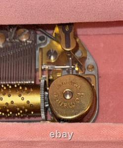 Reuge Star of David Musical Jewelry Box Plays Memory Swiss Italy Jewish RARE