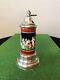 Reuge Ste Croix Capodimonte 800 Silver Pepper Mill / Music Box, Swiss