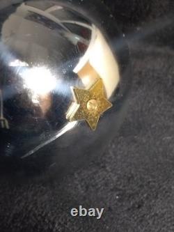 Reuge Ste Croix Music Box Ball Christmas Ornament Working Anniversary