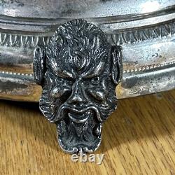 Reuge Ste. Croix Music Box Cigarette Cigar Lipstick Italy Ornate Works