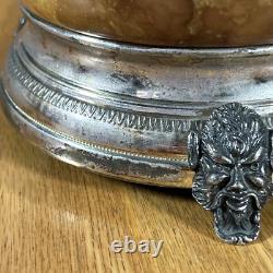 Reuge Ste. Croix Music Box Cigarette Cigar Lipstick Italy Ornate Works