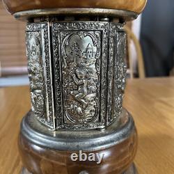 Reuge Ste. Croix Music Box Cigarette Cigar Lipstick Italy Ornate Works