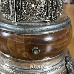 Reuge Ste. Croix Music Box Cigarette Cigar Lipstick Italy Ornate Works