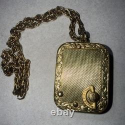 Reuge Ste. Croix Vintage Music Box Swiss Made Miniature Music Box Working Rare